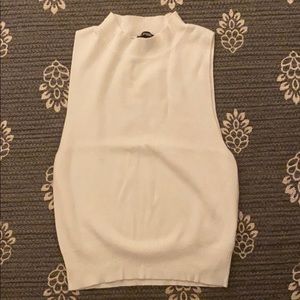 Knit Mock Neck Shirt